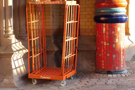 Abbildung Hundertwasser Bahnhof Uelzen